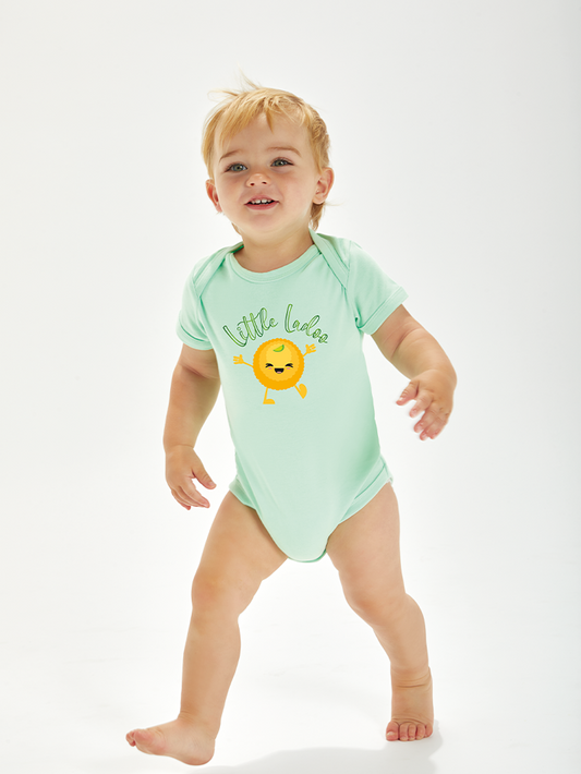 Cute Little Ladoo Baby Toddler Bodysuit