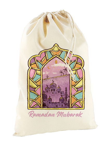 Custom Name Eid Mubarak Gift Sack Name Print Ramadan Gifts Islamic Gifts