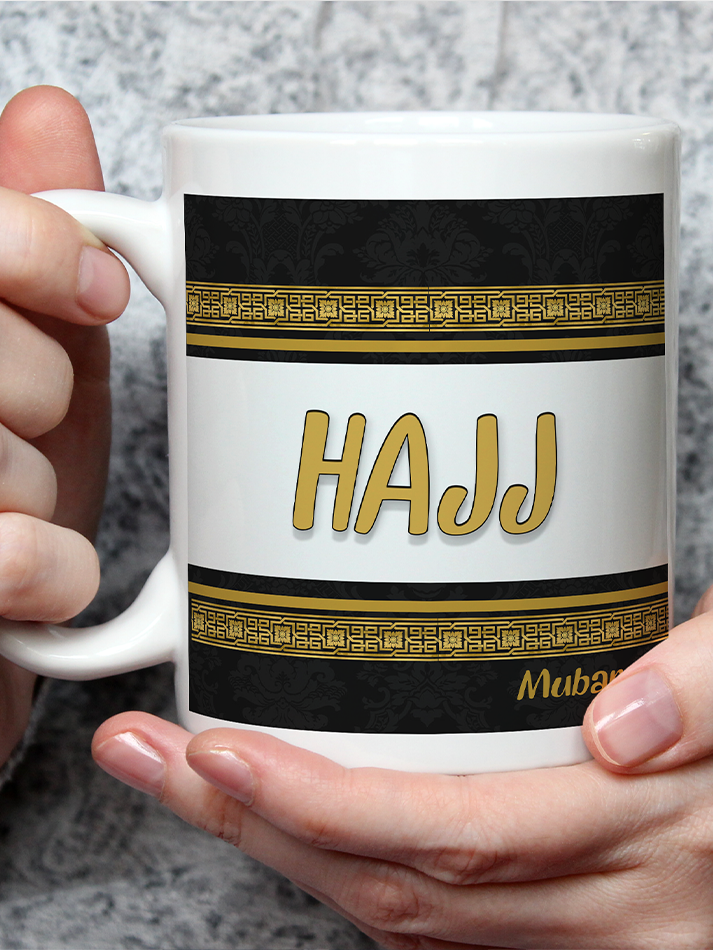 'Hajj Mubarak' Mugs