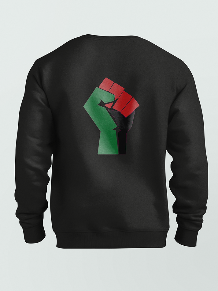 Palestine Fist Unisex Adult Sweatshirt