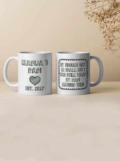 Personalised Nana/Dada/ Nani/Dadi Mug