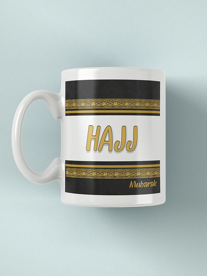 'Hajj Mubarak' Mugs