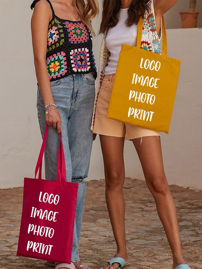 Personalised Totebag - Add Image Or Text or Logo