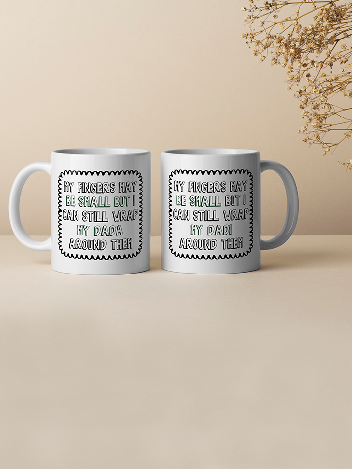 Personalised Nana/Dada/ Nani/Dadi Mug