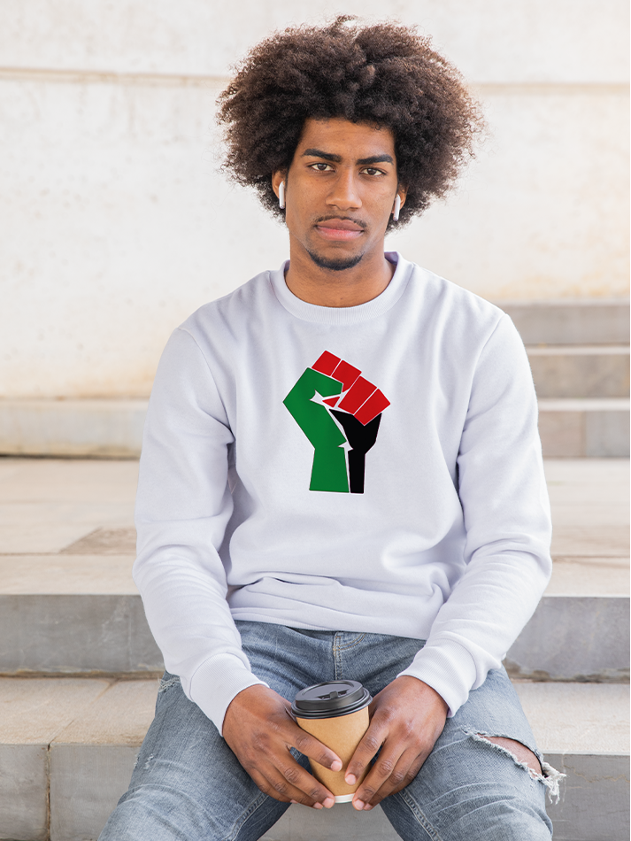 Palestine Fist Unisex Adult Sweatshirt