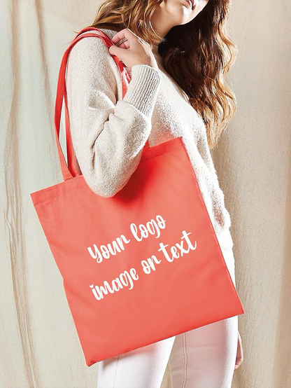 Personalised Totebag - Add Image Or Text or Logo