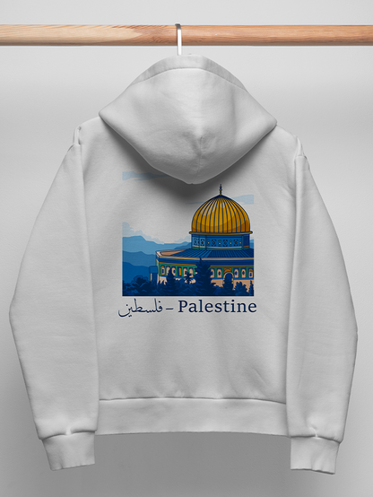 Palestine Masjid Al Aqsa Falastin Adults Pullover Unisex Hoodie