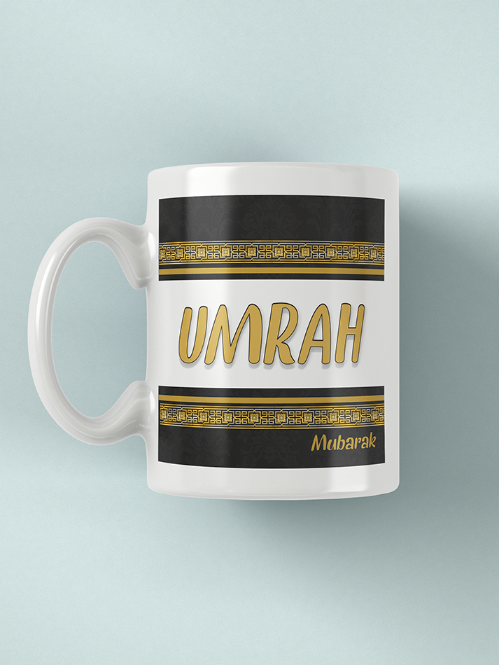 'Umrah Mubarak' Mugs