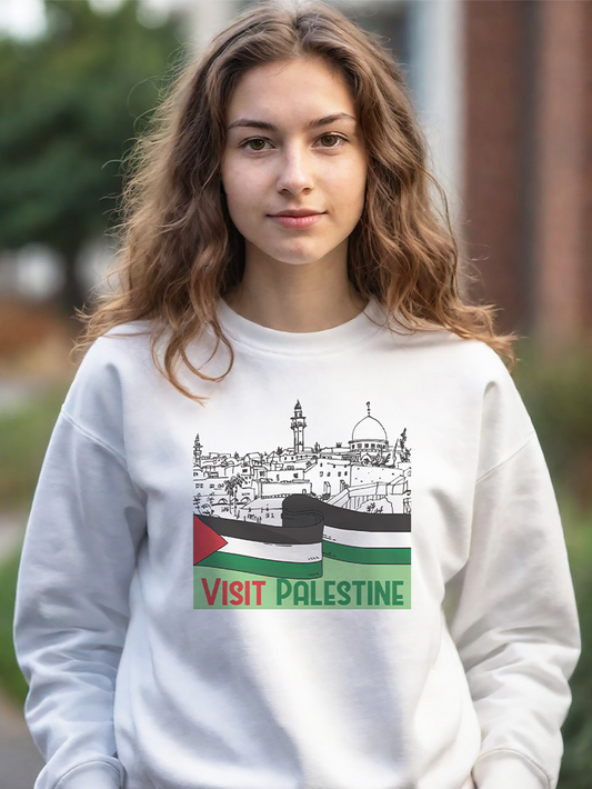 Palestine Town Falastin Unisex Adult Sweatshirt