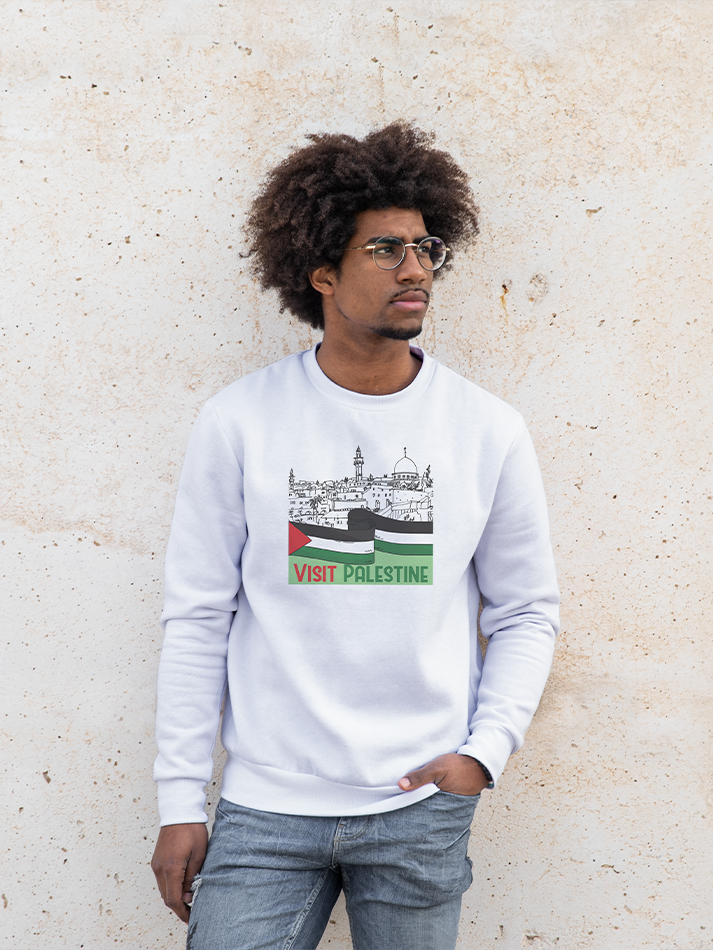 Palestine Town Falastin Unisex Adult Sweatshirt