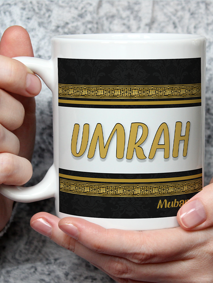 'Umrah Mubarak' Mugs