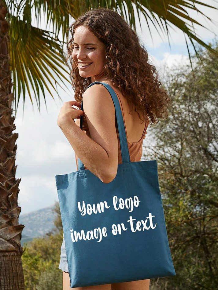 Personalised Totebag - Add Image Or Text or Logo