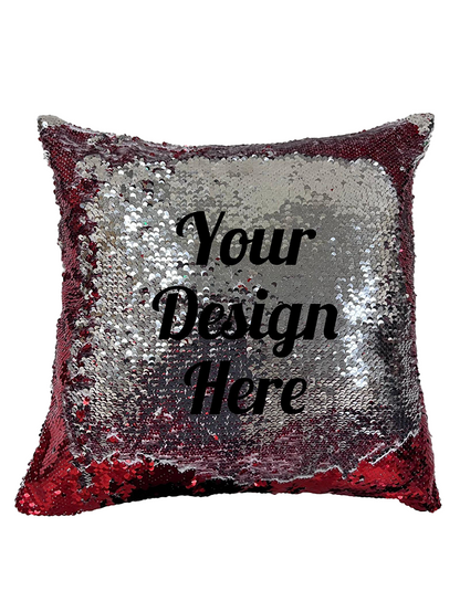 Personalised Sequin Cushions Decorative Pillow