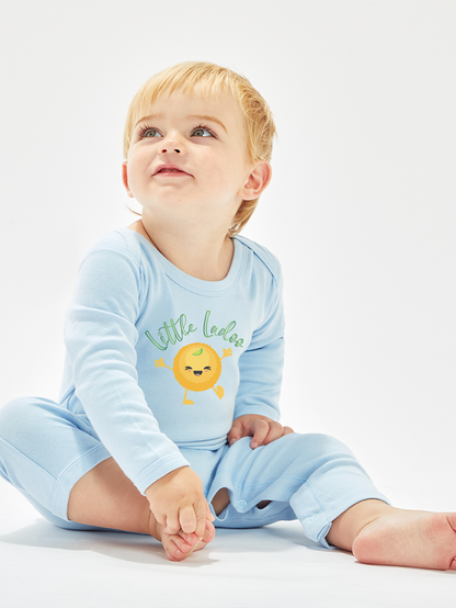 Cute Little Ladoo Baby Toddler Organic Cotton Rompersuit