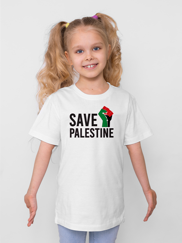 Save Palestine Kids T-shirt