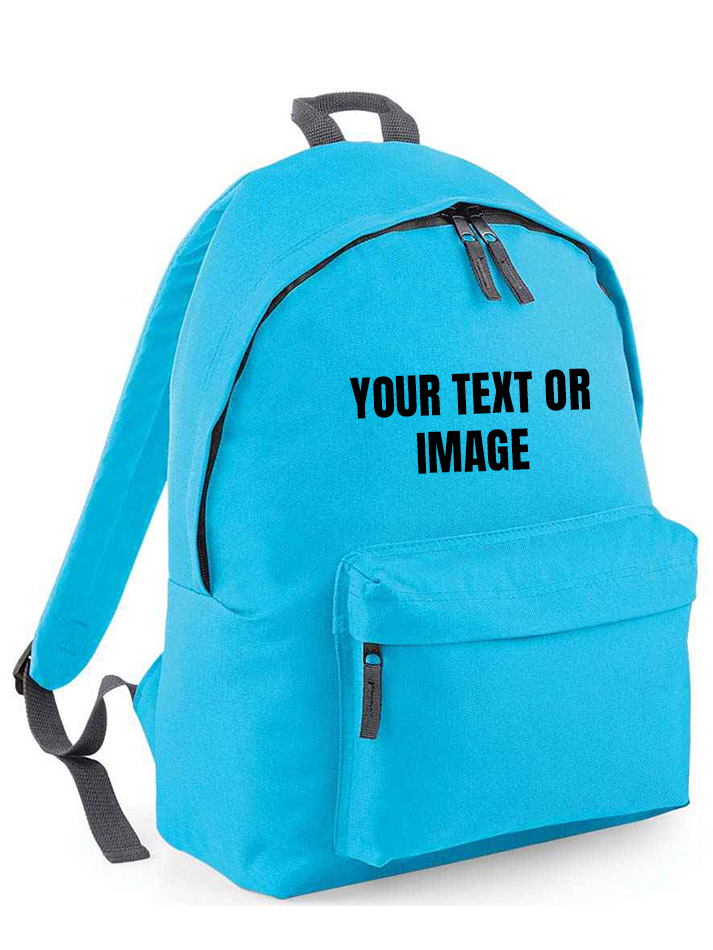 Personalised Junior Backpack - Add Image Or Text