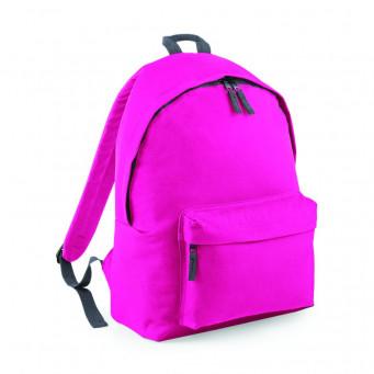 Kids Backpack Fuchsia Graphite 