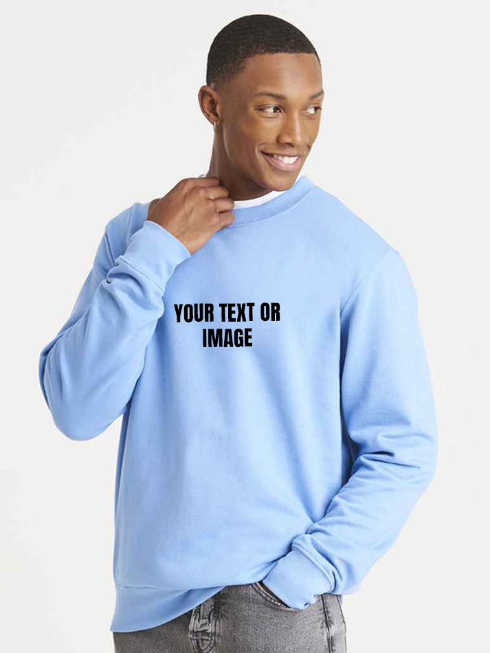 Custom Embroidery Adult Sweatshirt