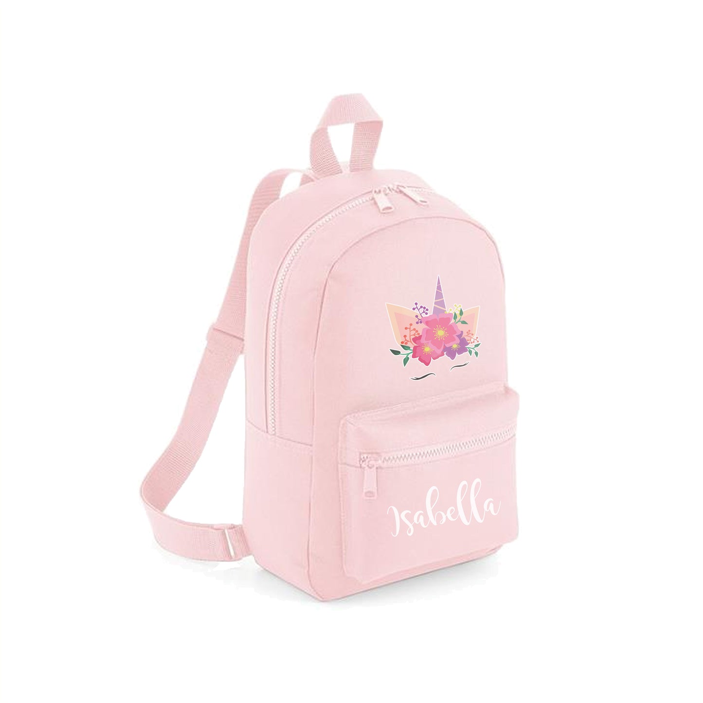 Junior Personalised Fashion Backpack Mockup