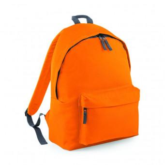 Orange Backpack