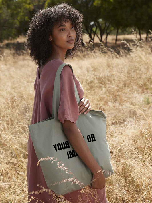 Personalised Maxi Bag for Life - Add Image Or Text or Logo