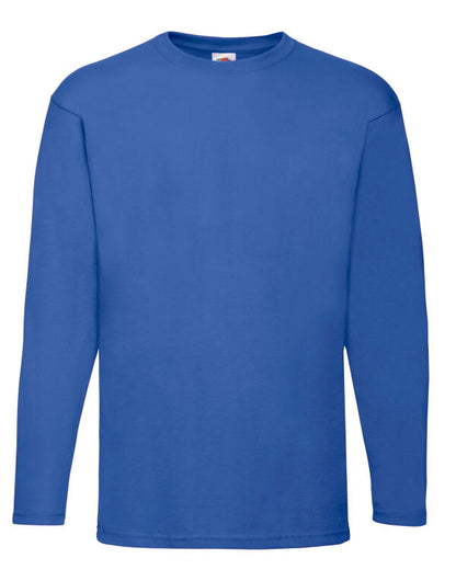 Personalised Adult Long Sleeve T-Shirt- Add Image Or Text