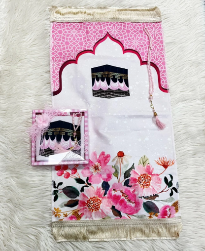 Kids Prayer Mat & Tasbeeh Set