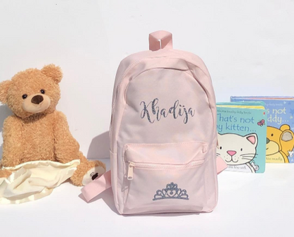 Personalised Mini Backpacks for Toddlers & Kids