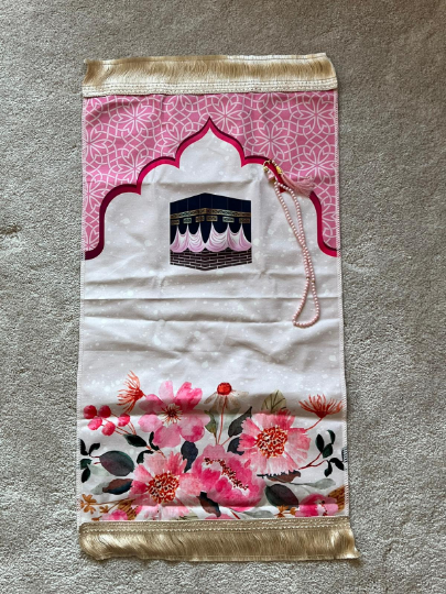 Kids Prayer Mat & Tasbeeh Set