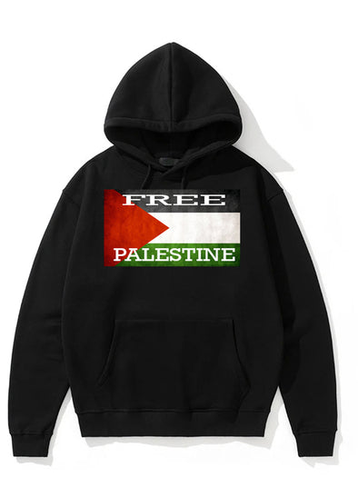 SCR SPORTSWEAR Men's Hoodies Full Zip up Palestine