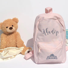 Personalised Mini Backpacks for Toddlers & Kids