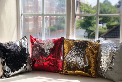 Personalised Sequin Cushions Decorative Pillow