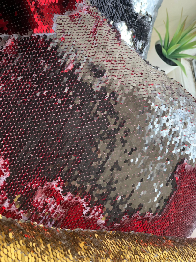 Personalised Sequin Cushions Decorative Pillow