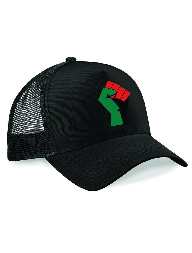 Palestine Fist Flag Caps Snapback Hat