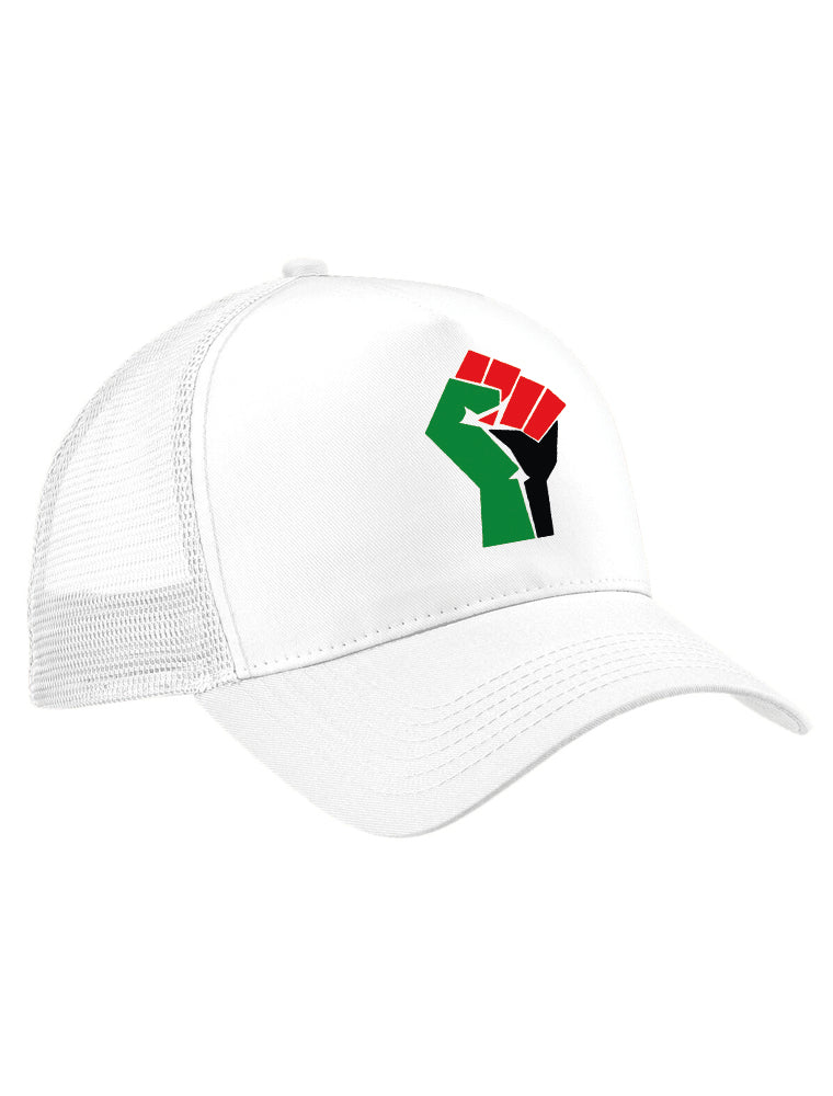 Palestine Fist Flag Caps Snapback Hat