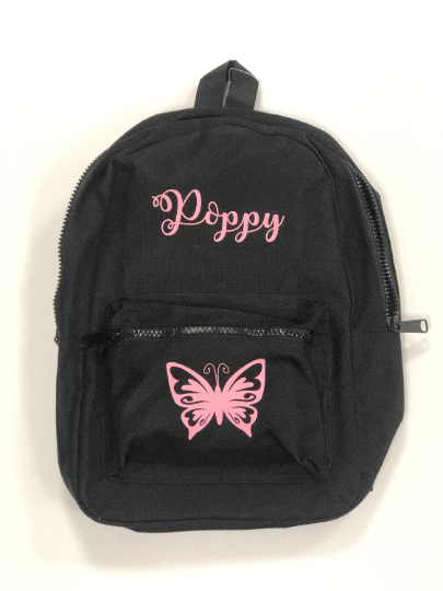 Personalised Mini Backpacks for Toddlers & Kids