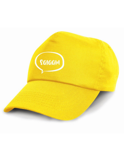 'Salaam' Print Kid's Caps