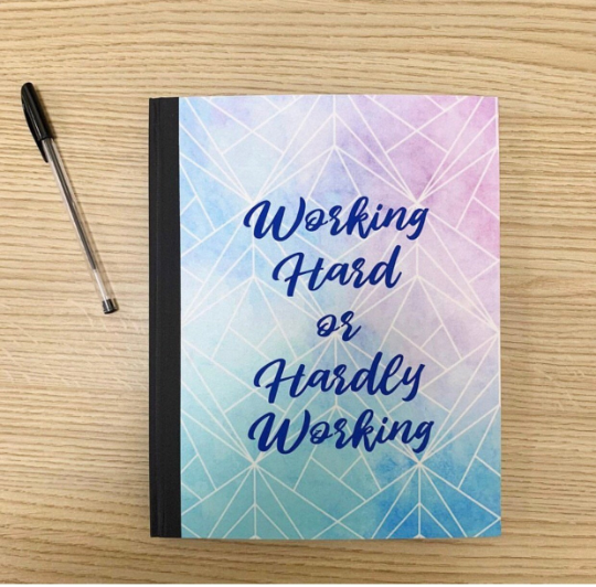 Personalised A4 Notebook Journal Diary