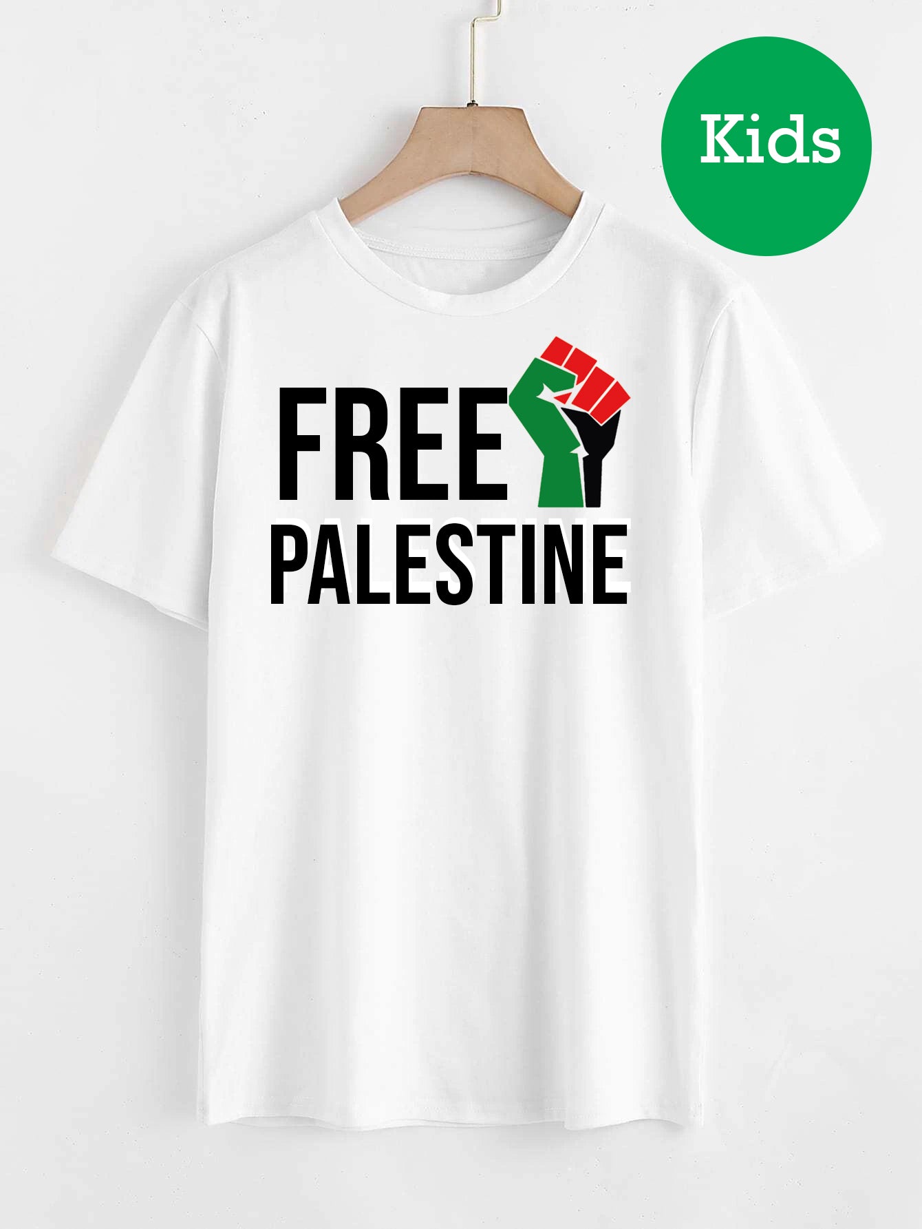 Free Palestine Kids T-shirt Save Palestine