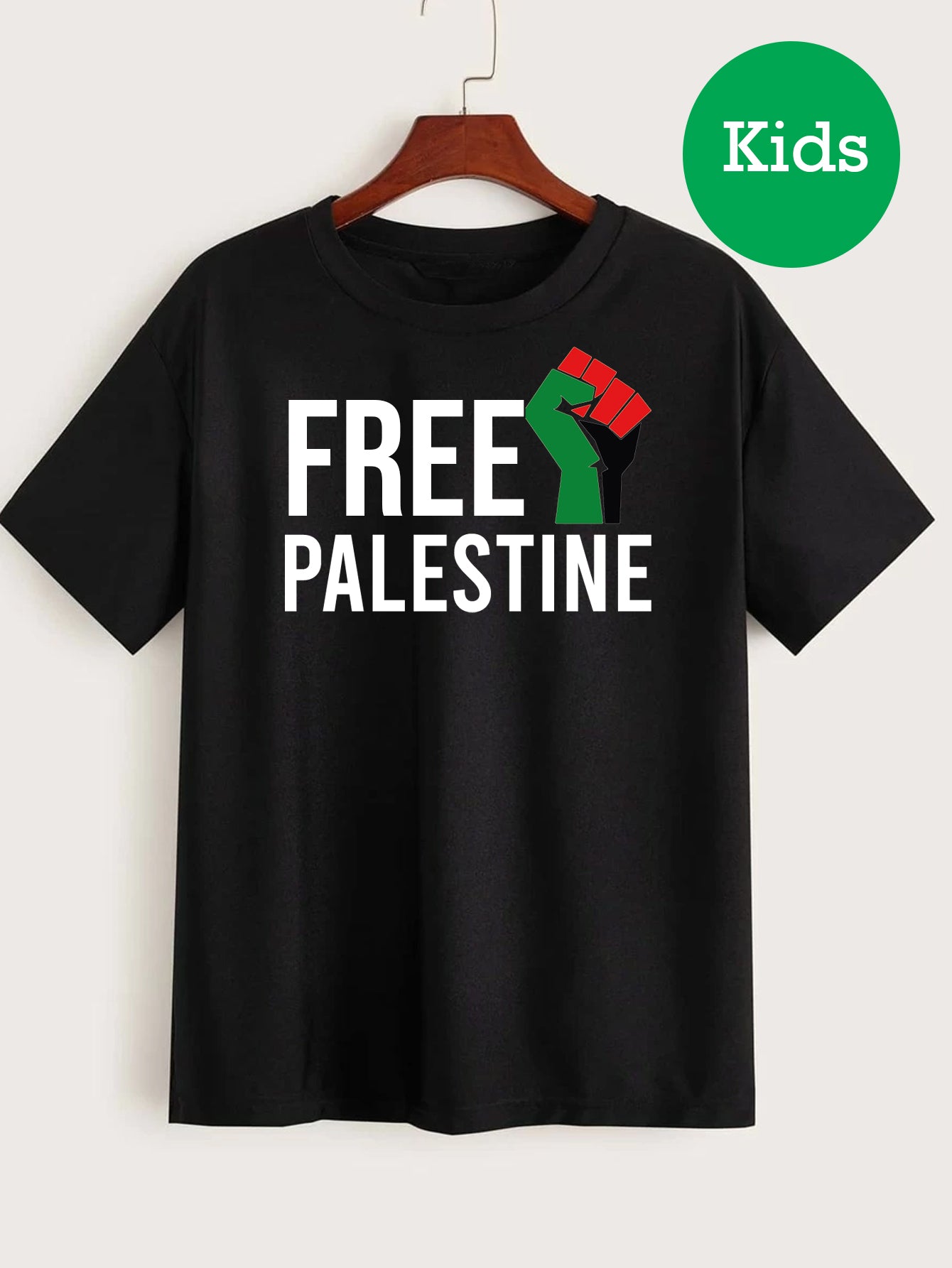 Free Palestine Kids T-shirt Save Palestine