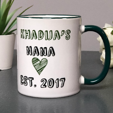 Personalised Nana/Dada/ Nani/Dadi Mug