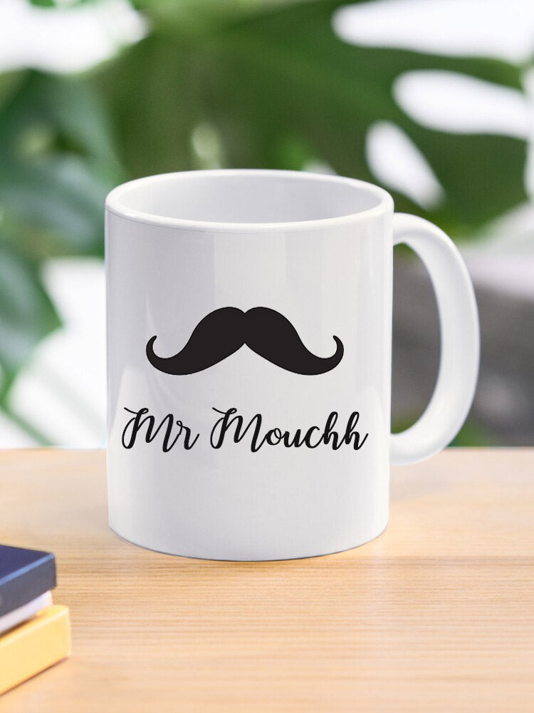 Personalised Plain White Mug