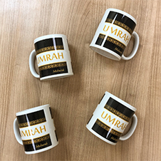 'Umrah Mubarak' Mugs